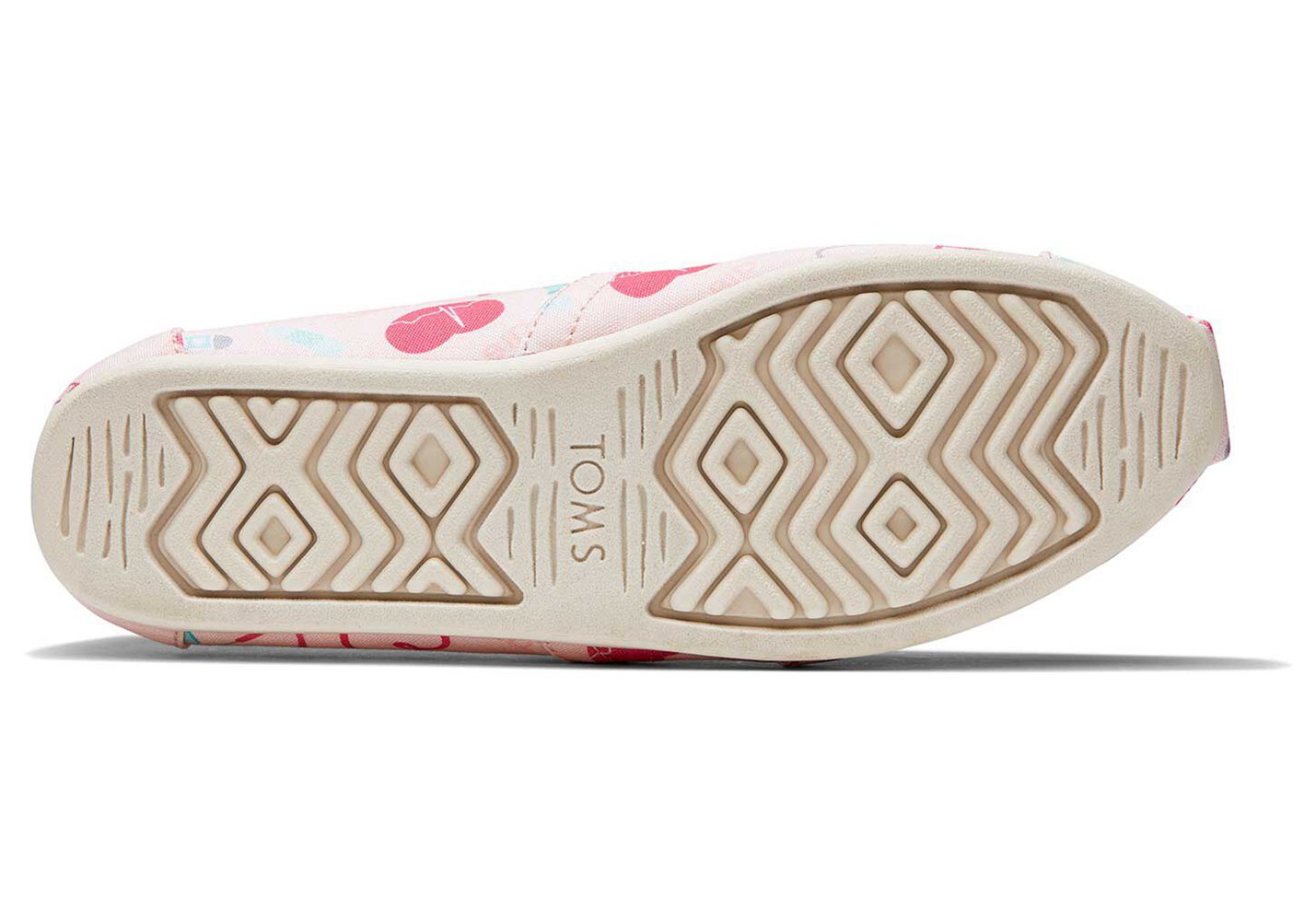 Toms Espadryle Damskie Różowe - Alpargata Healthcare Heroes - 73SYAGJXT